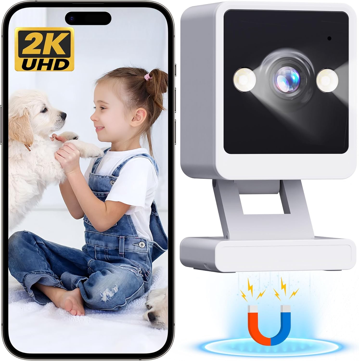 Mini Magnetic Security Camera
