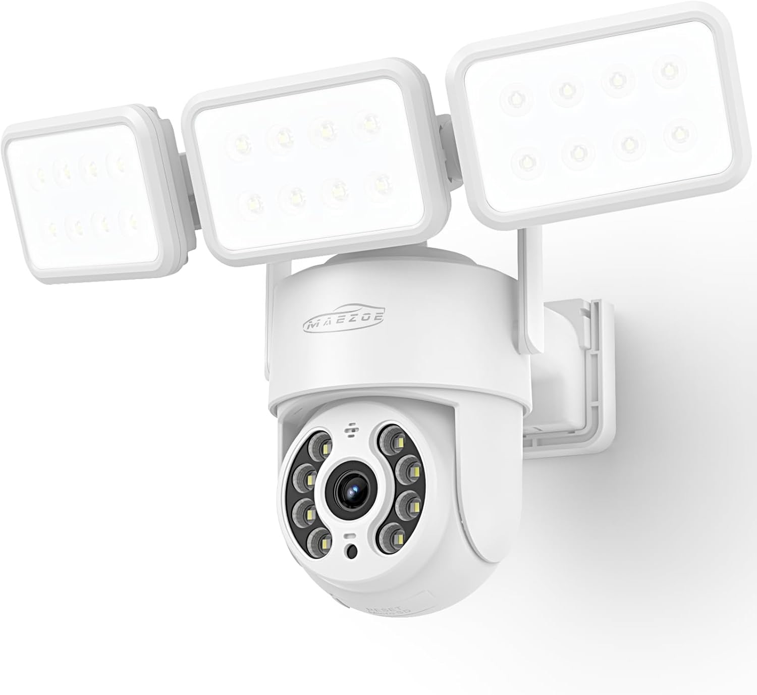 Wired Floodlight Security Camera